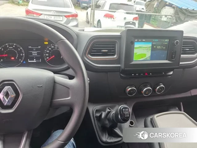 Renault Korea (Samsung) Master 2020 Черный из Кореи, фото 3