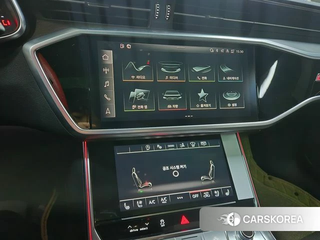 Audi A7 (4K) 2023 Серый из Кореи, фото 3