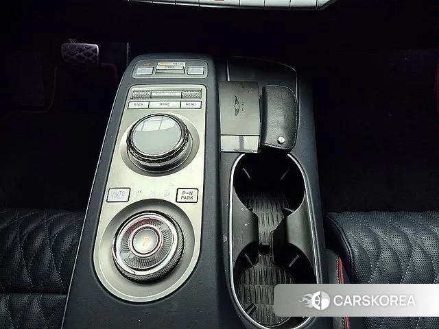 Genesis GV70 2023 Синий нефрит из Кореи, фото 3