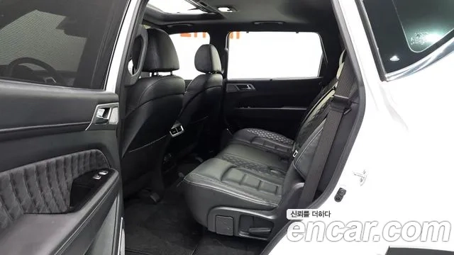 Ssangyong All New Rexton 2022 Белый из Кореи, фото 3