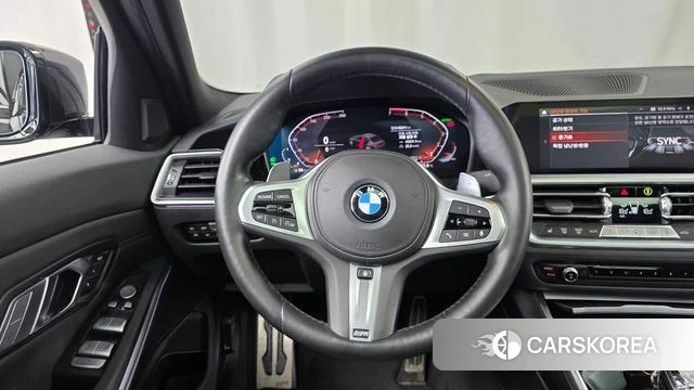BMW 3 Series (G20) 2022 Черный из Кореи, фото 3