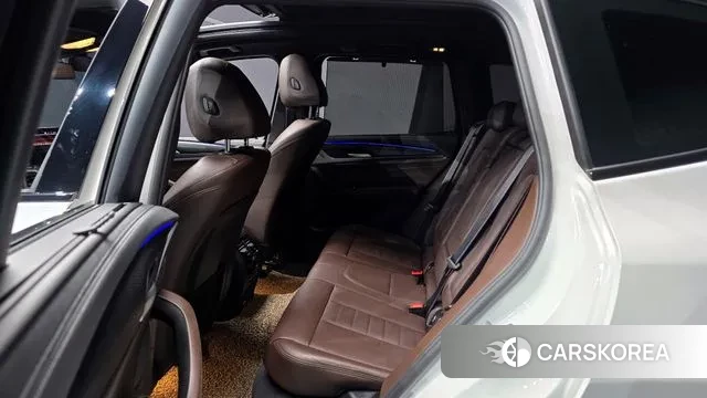 BMW X3 (G01) 2022 Белый из Кореи, фото 3