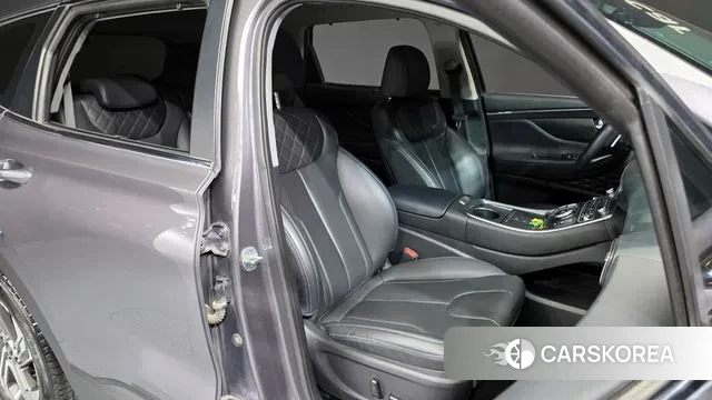 Hyundai The New Santa Fe 2020 Серый из Кореи, фото 3