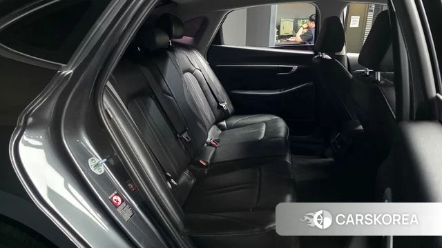 Hyundai Sonata (DN8) 2019 Серый из Кореи, фото 3