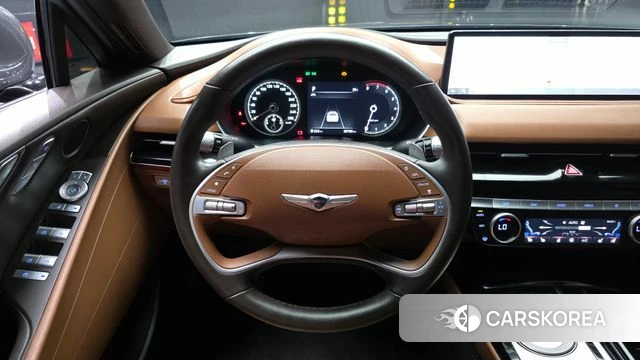 Genesis G80 (RG3) 2021 Серый из Кореи, фото 3