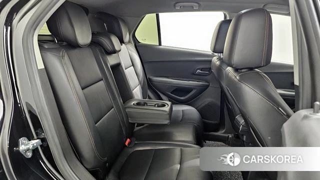 Chevrolet (GM Daewoo) The New Trax 2018 Черный из Кореи, фото 3