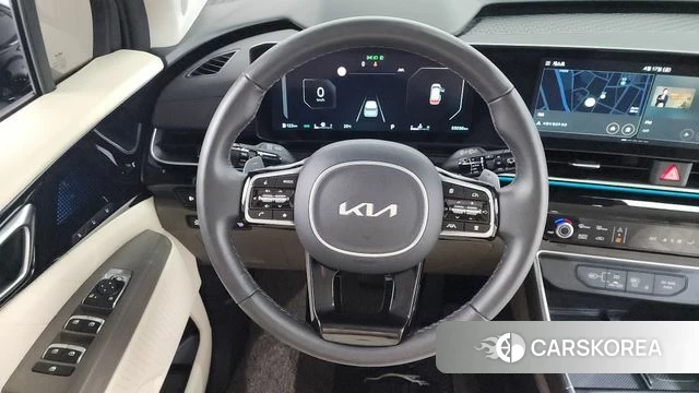 Kia The New Carnival 4th Generation 2024 Черный из Кореи, фото 3