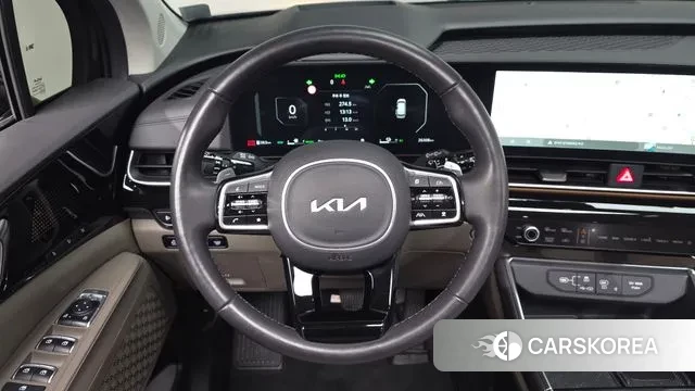 Kia The New Carnival 4th Generation 2024 Черный из Кореи, фото 3