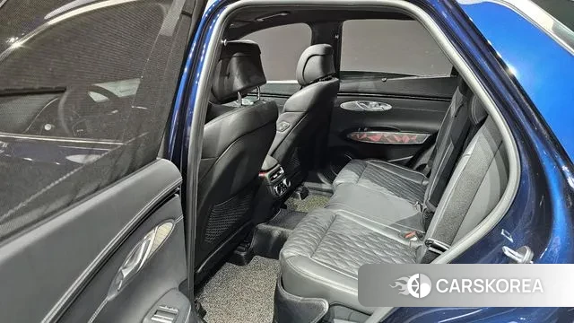 Genesis GV70 2023 Синий из Кореи, фото 3