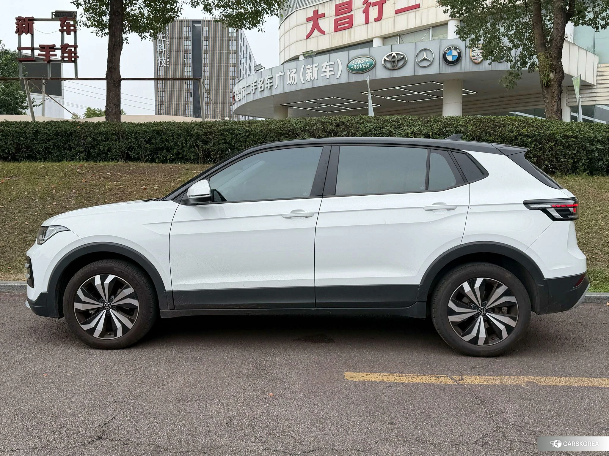 Volkswagen Tuyue 2024 Белый из Китая, фото 3