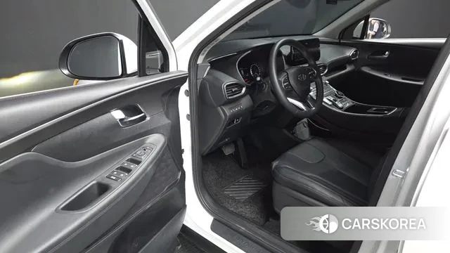 Hyundai The New Santa Fe 2023 Белый из Кореи, фото 3