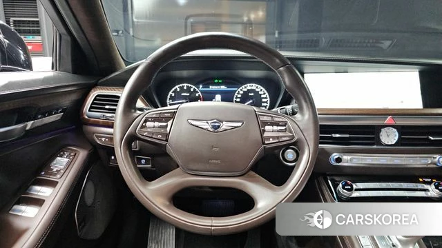 Genesis G90 2020 Черный из Кореи, фото 3