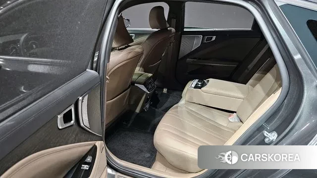 Kia K8 Hybrid 2021 Серый из Кореи, фото 3