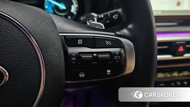 Kia K5 Hybrid 3rd Generation 2021 Черный из Кореи, фото 3