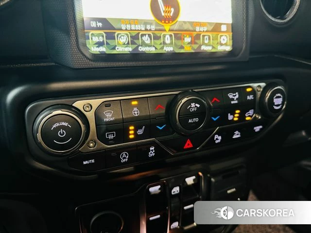 Jeep Wrangler (JL) 2021 Серый из Кореи, фото 3