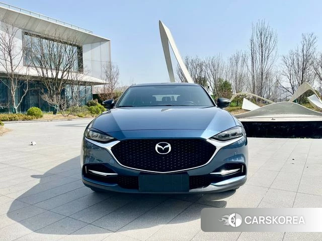 Mazda CX-4 2021 Синий из Китая, фото 3