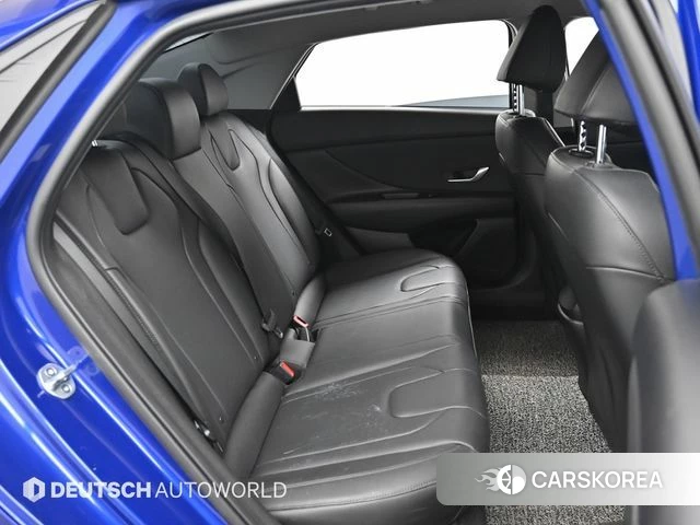 Hyundai Avante (CN7) 2023 Синий из Кореи, фото 3