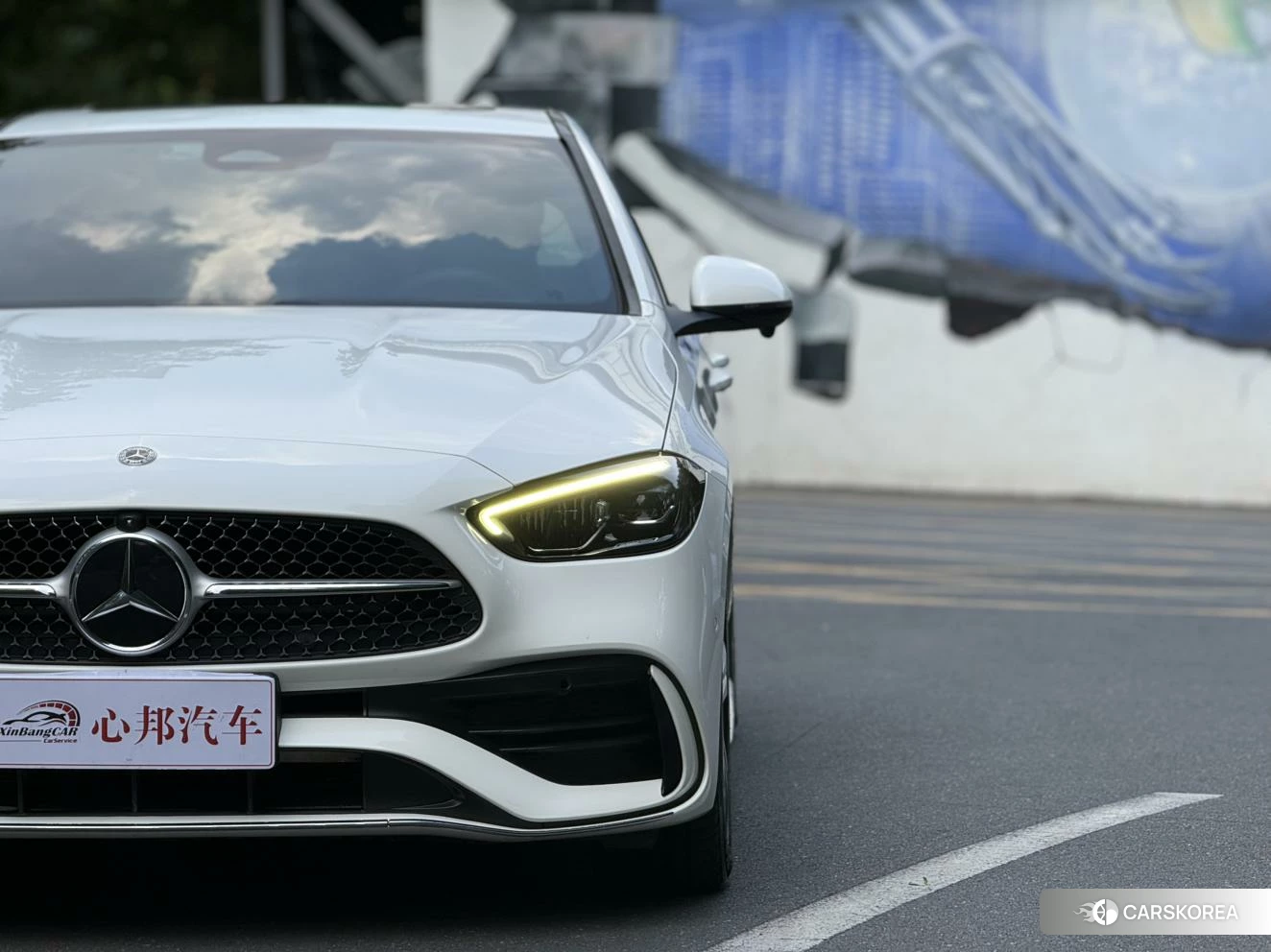 Mercedes-Benz Class C 2021 Белый из Китая, фото 3