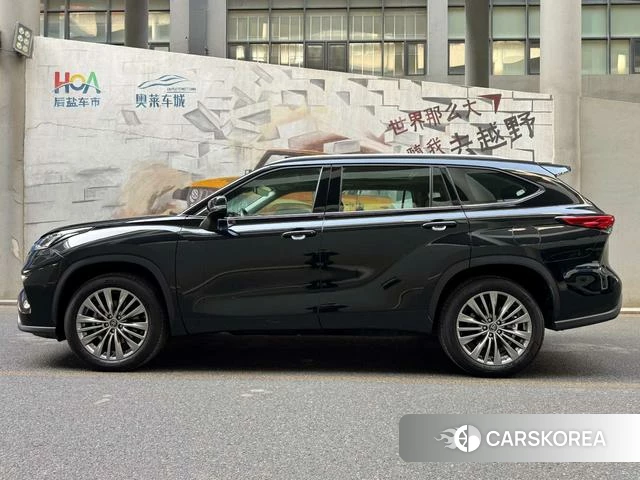 Toyota Highlander 2024 Черный из Китая, фото 3