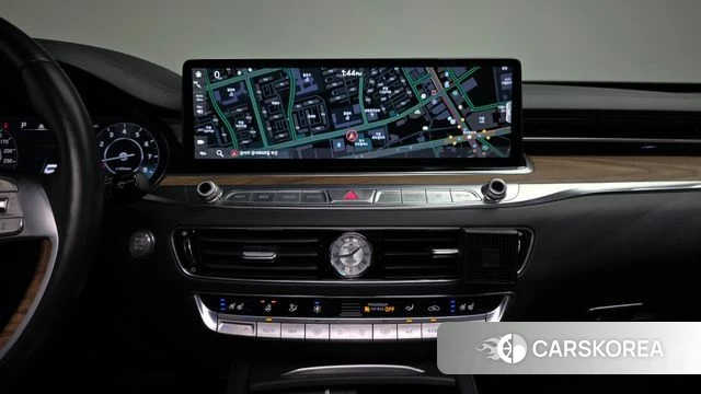 Kia The New K9 2nd generation 2022 Черный из Кореи, фото 3