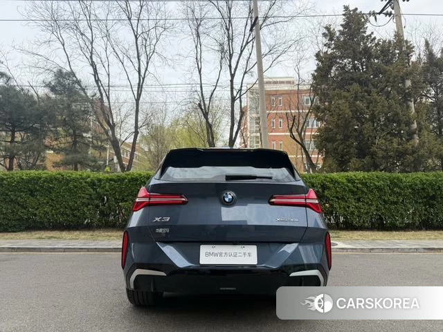 BMW X3 2025 Синий из Китая, фото 3