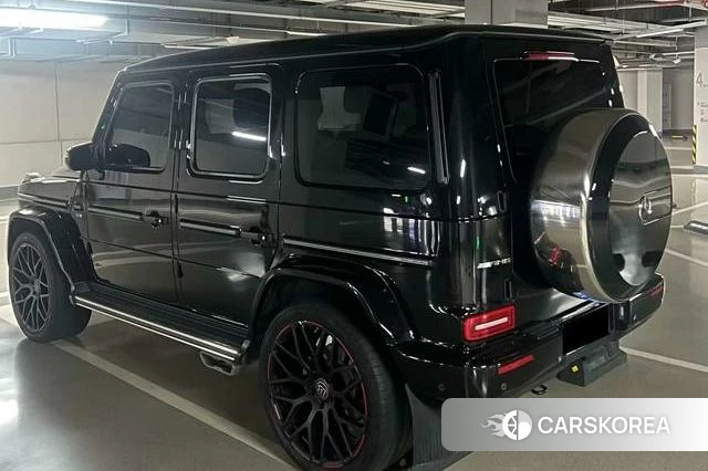 Mercedes-Benz G-class 2023 Черный из Китая, фото 3