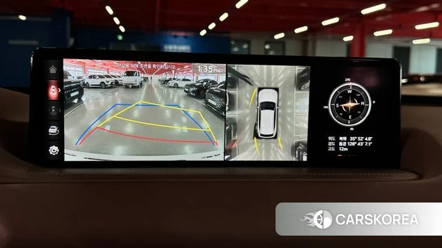 Genesis GV80 2021 Белый из Кореи, фото 3