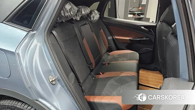 Volkswagen ID.4 2023 Небесно-голубой из Кореи, фото 3