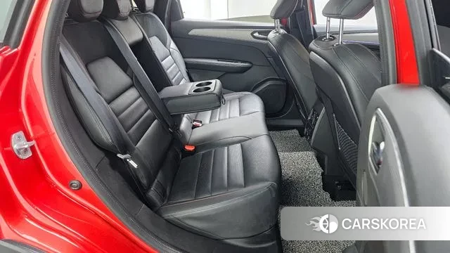 Renault Korea (Samsung) XM3 2022 Красный из Кореи, фото 3