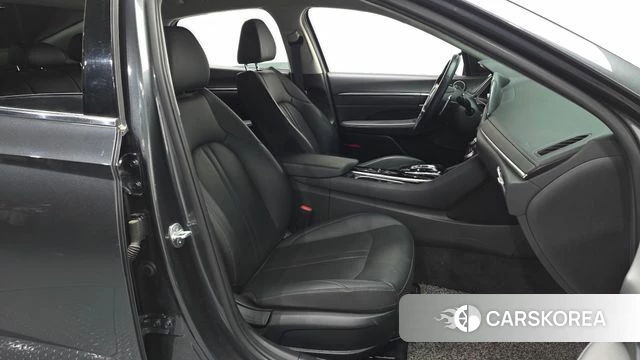 Hyundai Sonata (DN8) 2022 Серый из Кореи, фото 3