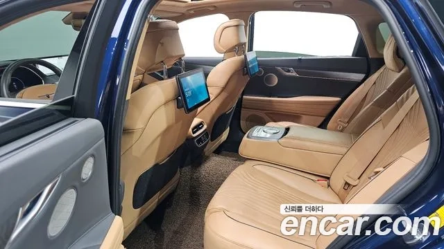 Genesis G80 (RG3) 2021 Синий из Кореи, фото 3