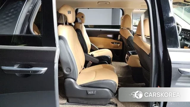 Kia Carnival 4th generation 2020 Серый из Кореи, фото 3