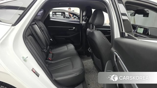 Hyundai Sonata (DN8) 2021 Белый из Кореи, фото 3