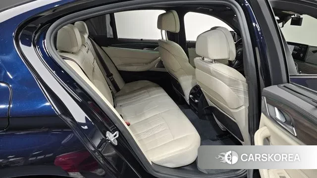 BMW 5 Series (G30) 2020 Черный из Кореи, фото 3