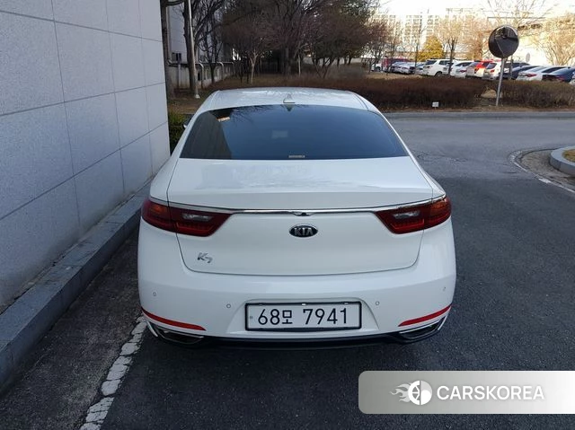 Kia Come New K7 2019 Белый из Кореи, фото 3