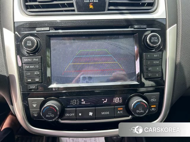 Nissan Altima 2018 Синий из Кореи, фото 3