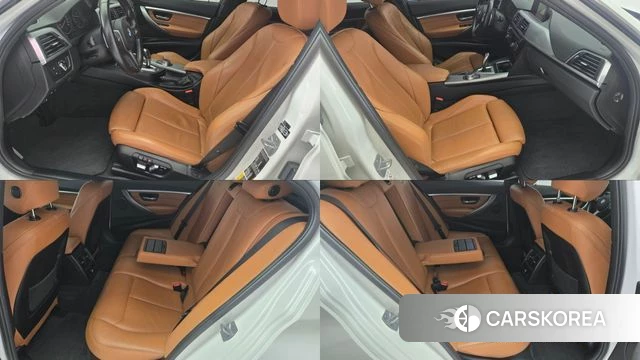 BMW 3 Series (F30) 2018 Белый из Кореи, фото 3