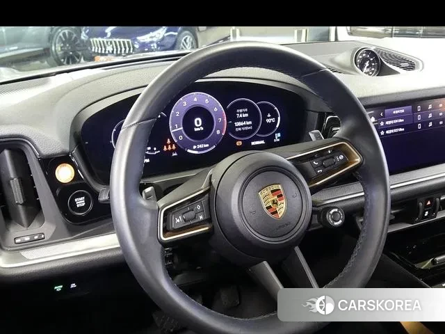 Porsche Cayenne (PO536) 2024 Серебристо-серый из Кореи, фото 3