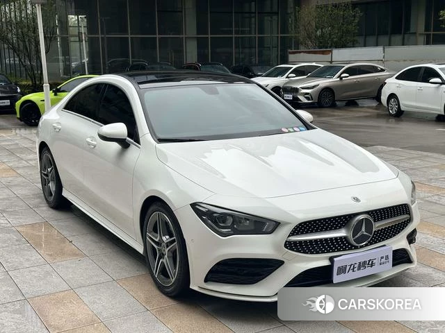 Mercedes-Benz CLA (import) 2022 Белый из Китая, фото 3