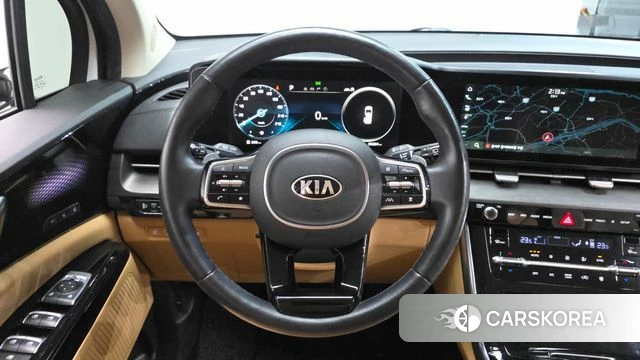 Kia Carnival 4th generation 2020 Белый из Кореи, фото 3