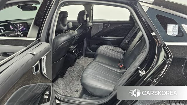 Kia K8 Hybrid 2023 Черный из Кореи, фото 3