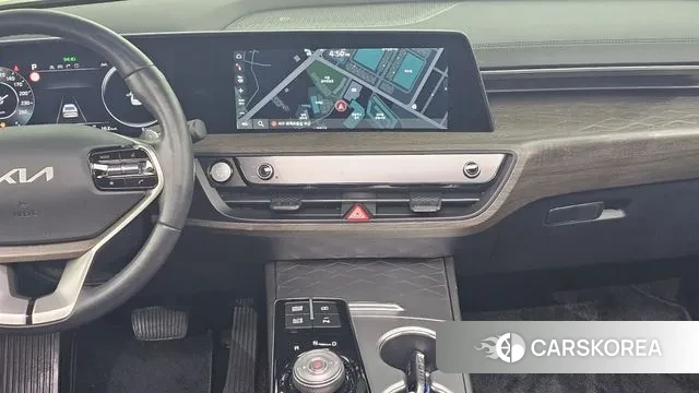 Kia K8 2021 Серый из Кореи, фото 3