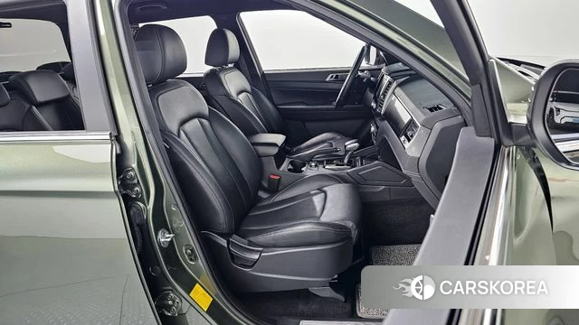 Ssangyong The New Rexton Sports Cannes 2023 Зеленый из Кореи, фото 3