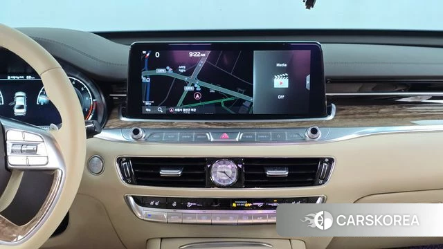 Kia More K9 2018 Черный из Кореи, фото 3