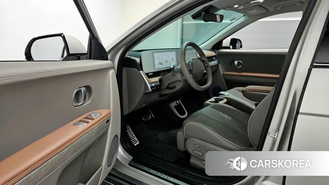 Hyundai Ionic 5 2022 Серебряный из Кореи, фото 3