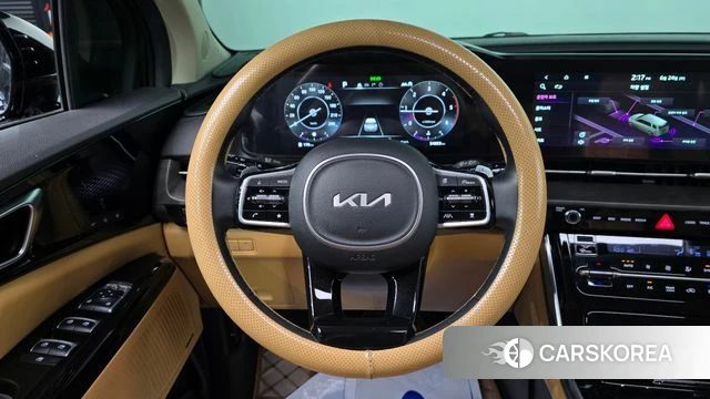Kia Carnival 4th generation 2022 Черный из Кореи, фото 3