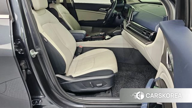 Kia Sportage 5th Generation 2021 Серый из Кореи, фото 3