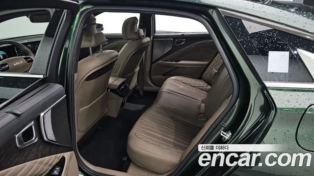 Kia K8 2021 Зеленый из Кореи, фото 3