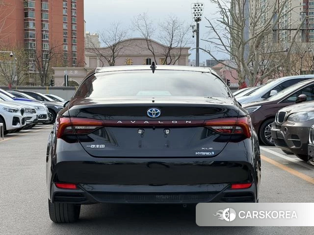 Toyota Asian dragon 2023 Черный из Китая, фото 3