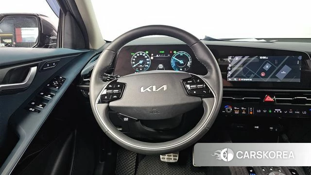 Kia Di Ol Nu Niro 2022 Серый из Кореи, фото 3